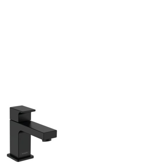 Hansgrohe-HG-Standventil-70-Vernis-Shape-mattschwarz-ohne-Ablaufgarnitur-71592670 gallery number 1